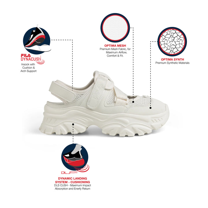 Fila Women June Cream Shoes