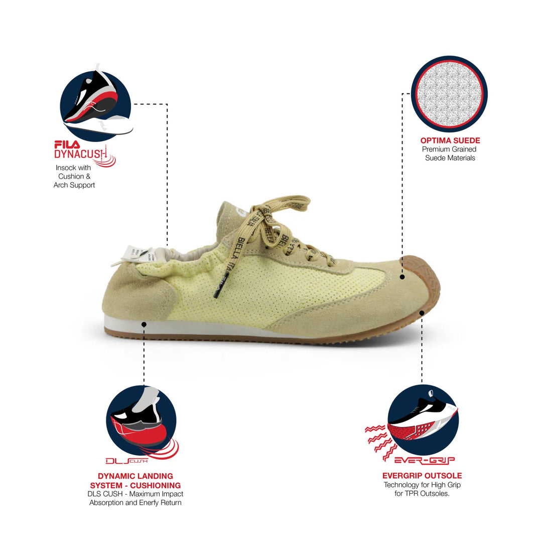 Fila Women Yellow Macie Shoes