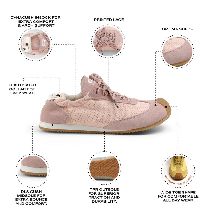 Fila Women Pink Macie Shoes
