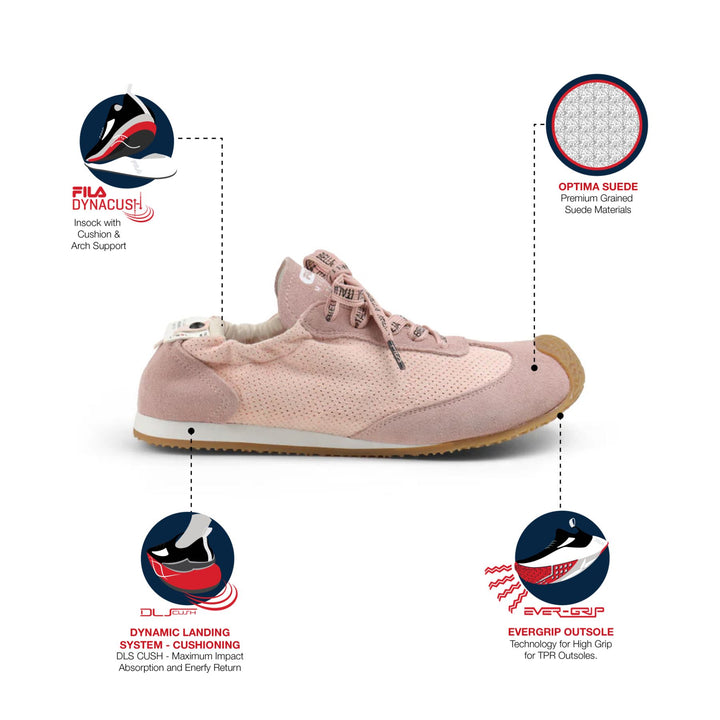 Fila Women Pink Macie Shoes