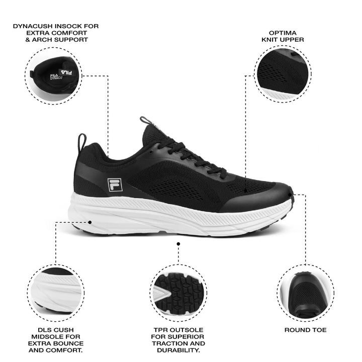 Fila Men Black Atozz Shoes