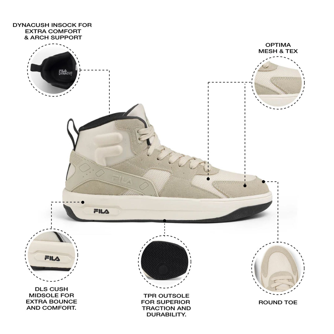 Fila Men Beige Rovar Shoes