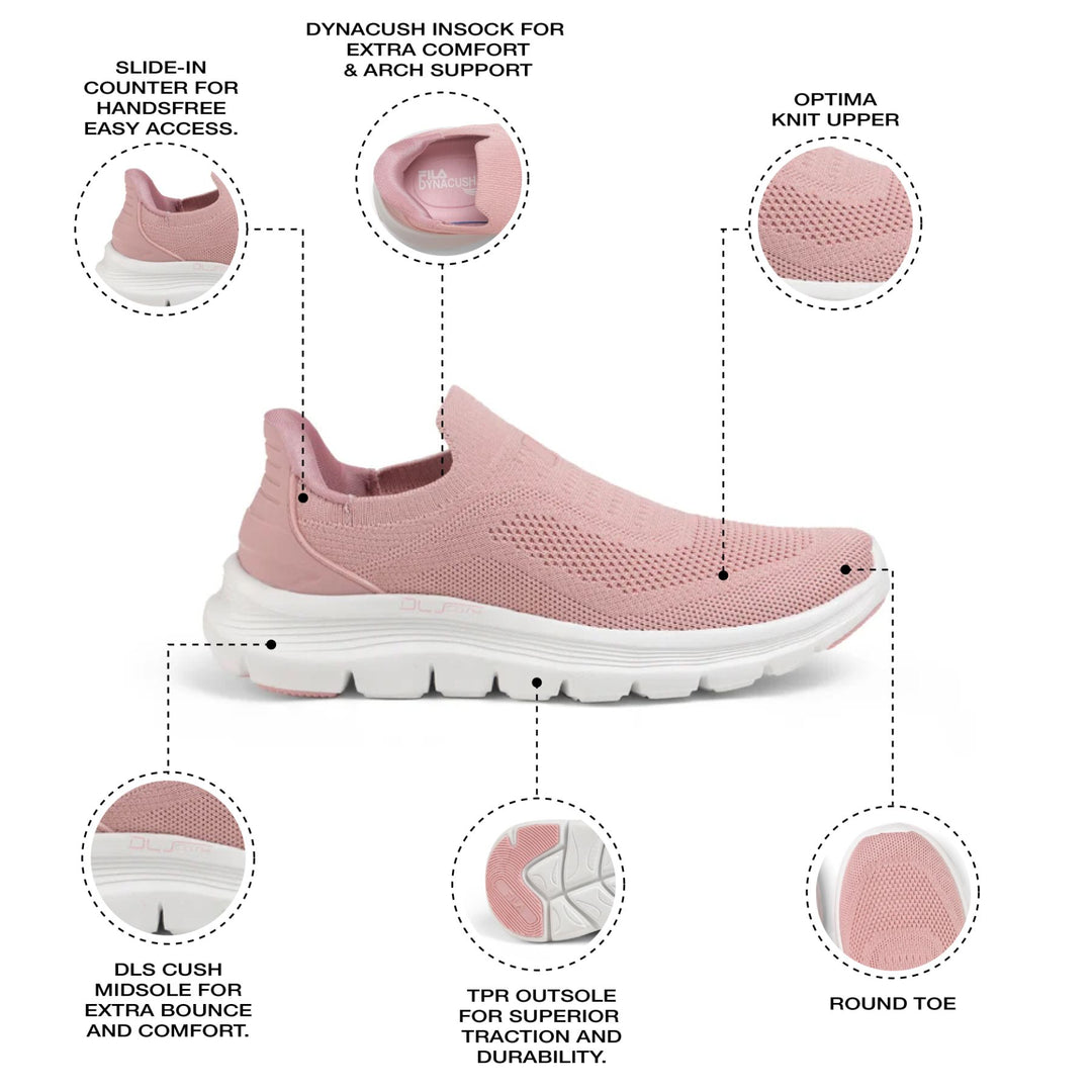 Fila Women Civor Pink Shoes