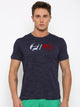 Fila Black Baltimore Men's Graphic T-Shirt