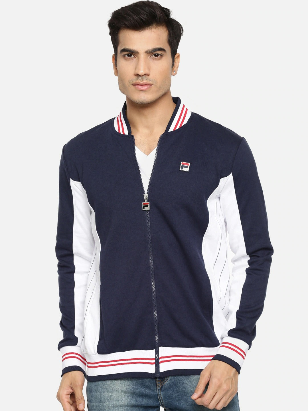 Fila Peacoat Settanta Men's Quilted Jacket