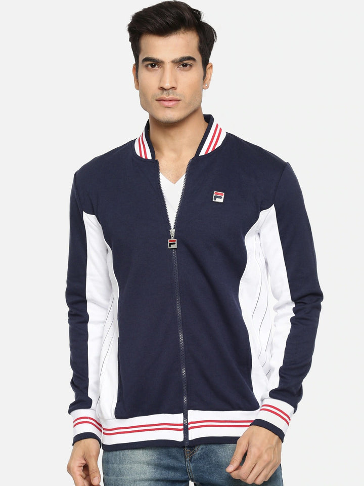 Fila Peacoat Settanta Men's Quilted Jacket