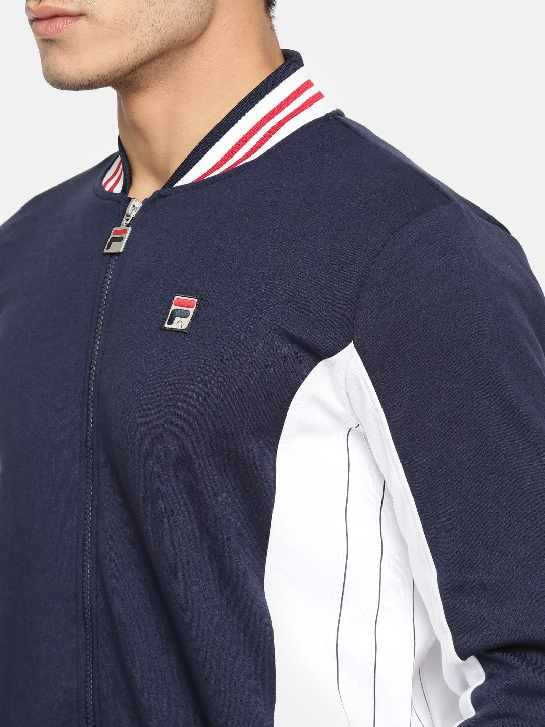 Fila Peacoat Settanta Men's Quilted Jacket