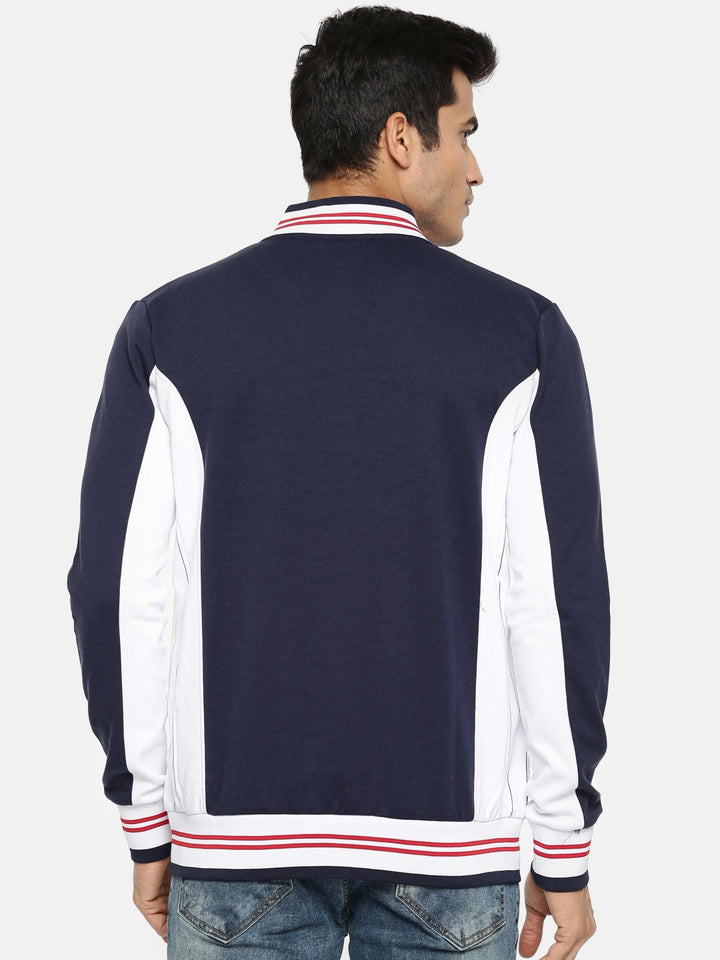 Fila Peacoat Settanta Men's Quilted Jacket