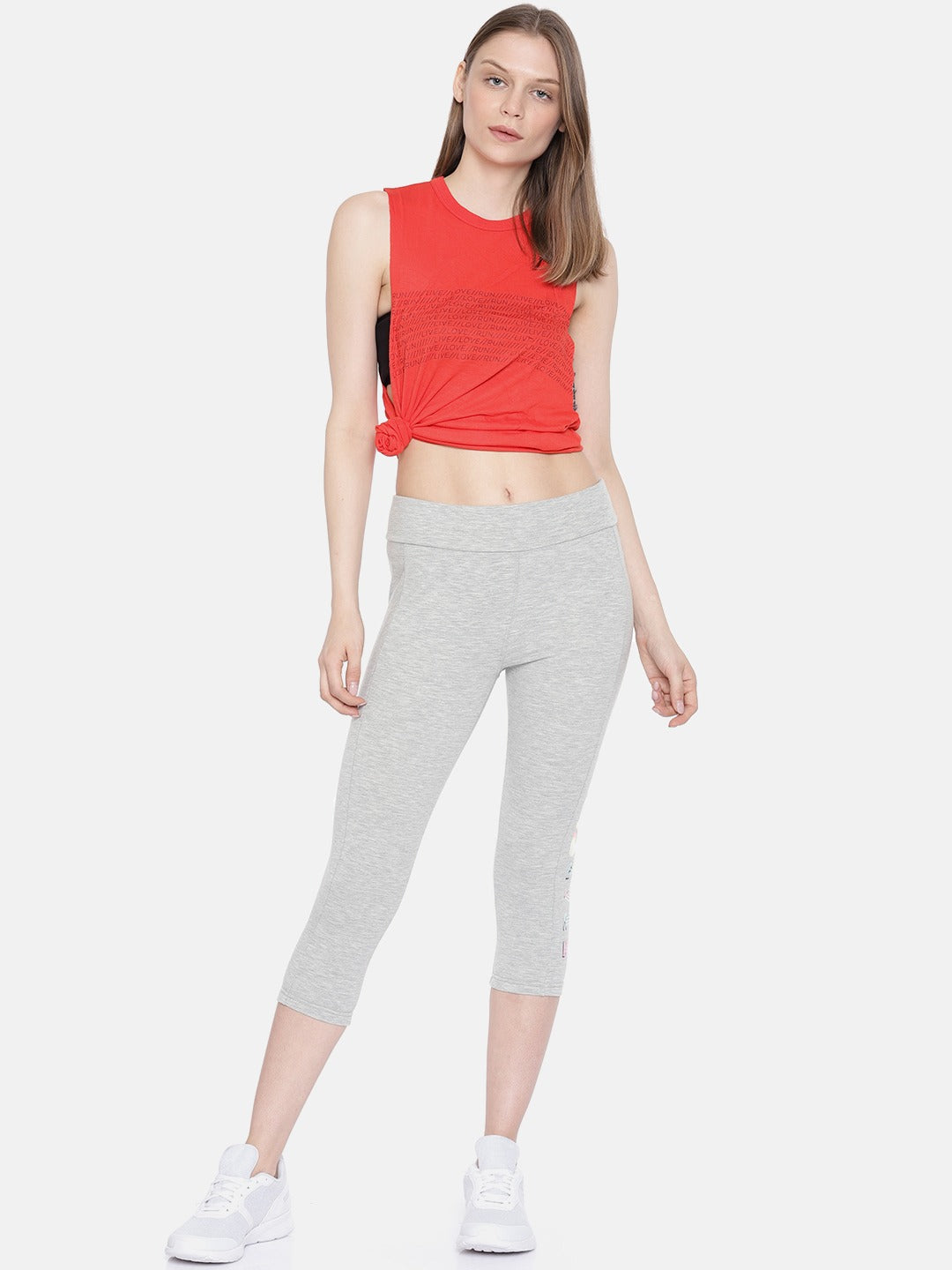 Fila Black Alexa Women's 3/4 th Tights