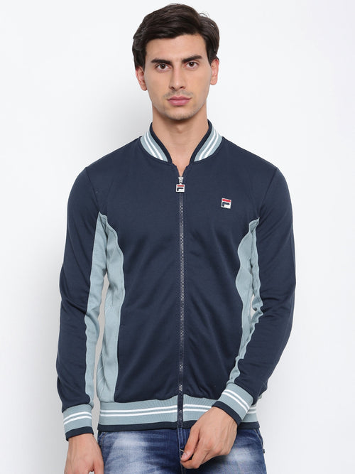 Fila Peacoat Settanta Men's Quilted Jacket