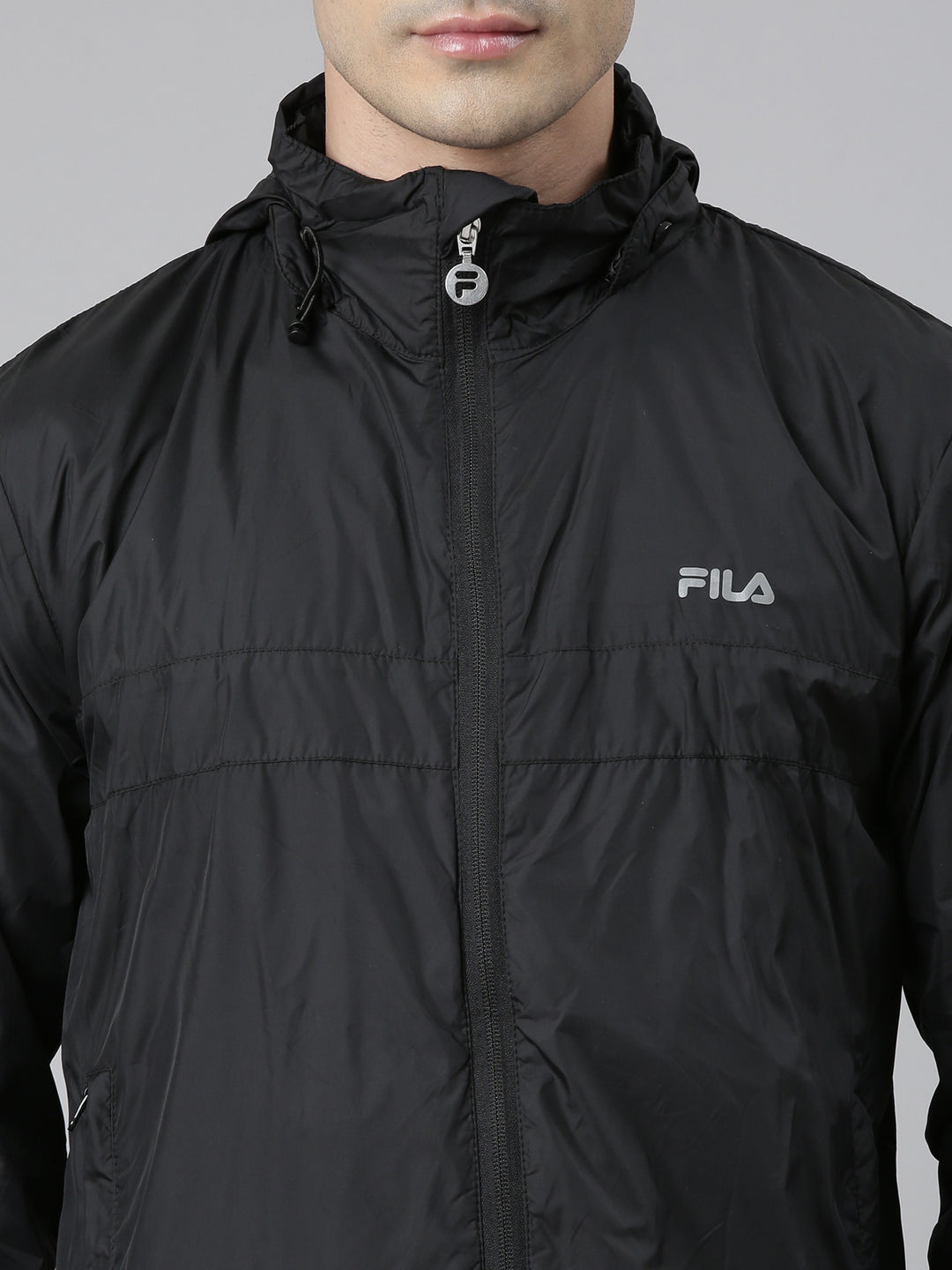 Fila Beige Wilkes Men's Wind Cheater