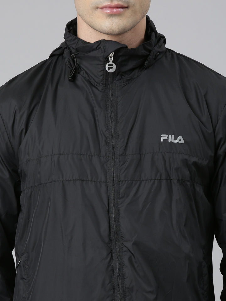 Fila Beige Wilkes Men's Wind Cheater