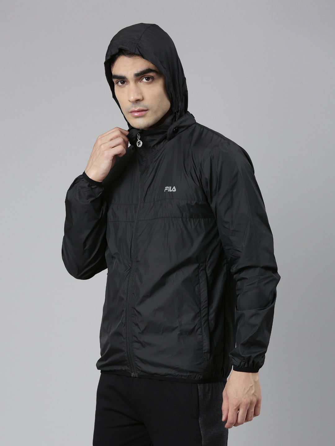 Fila Beige Wilkes Men's Wind Cheater