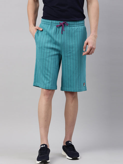 Fila Black BB1 Men's Stripe Shorts