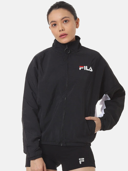 Fila White Rupta Women's Jacket