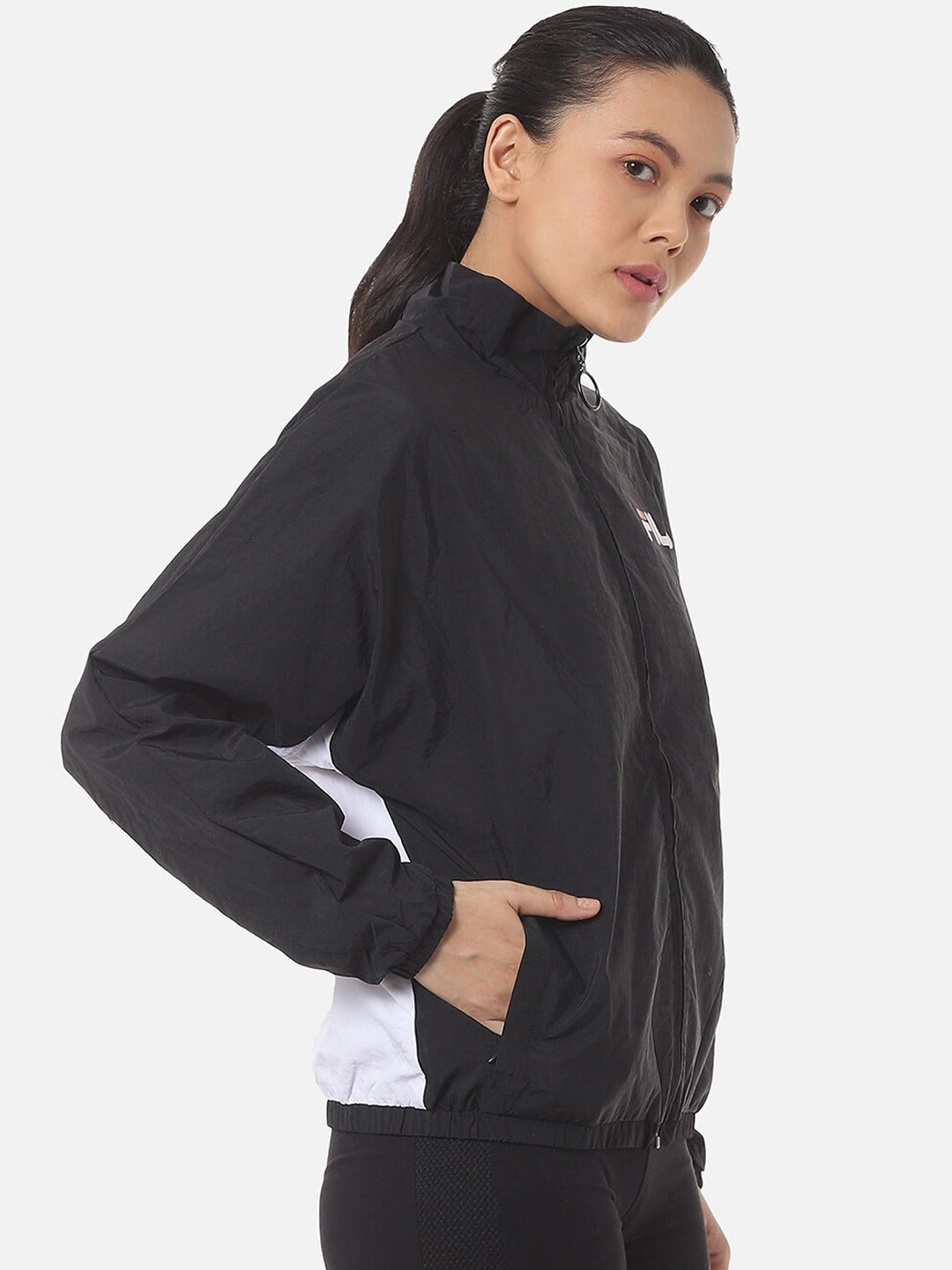 Fila White Rupta Women's Jacket