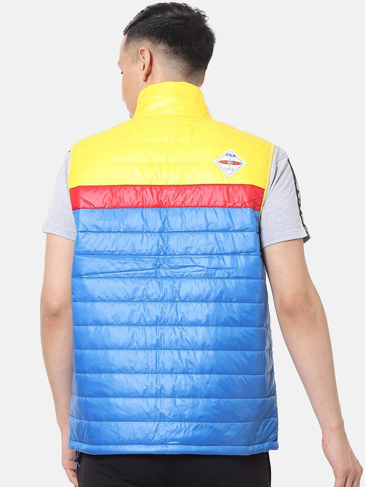 Fila Grey Tri Men's Gillet Jacket