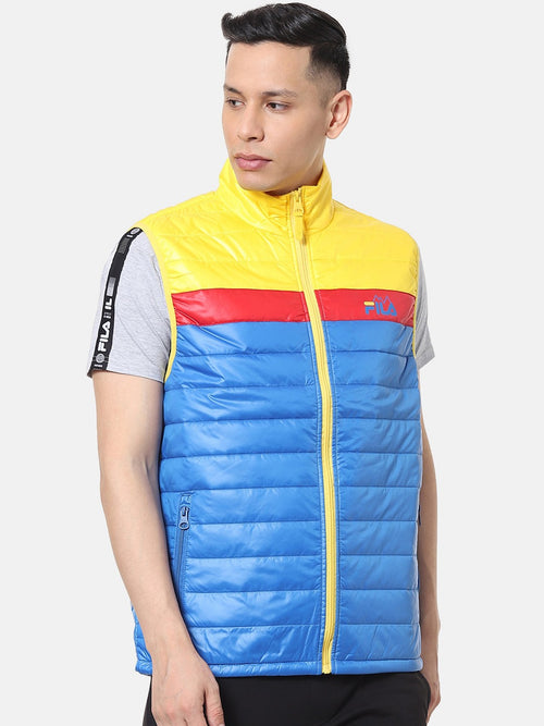 Fila Grey Tri Men's Gillet Jacket