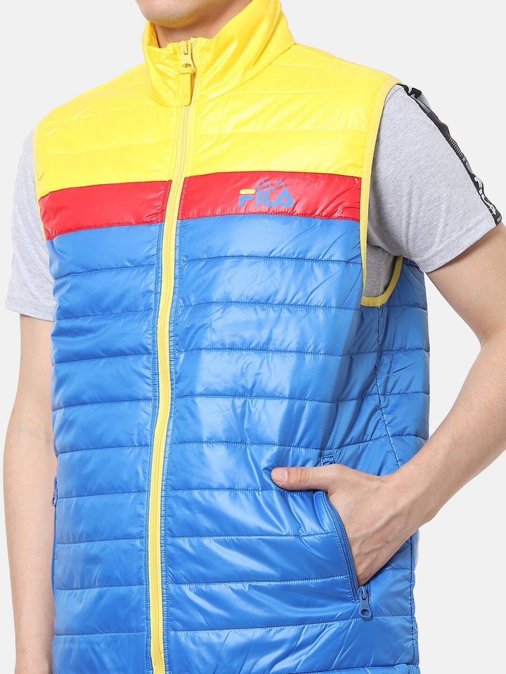 Fila Grey Tri Men's Gillet Jacket