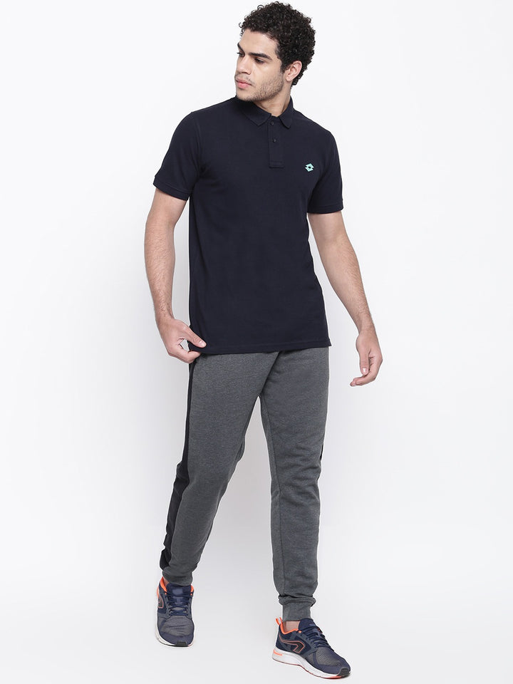 Fila White Baxter Men's Cuffed Jogger