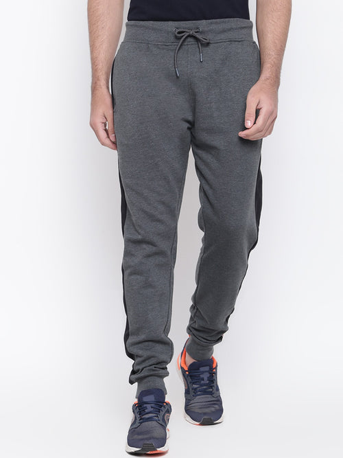 Fila White Baxter Men's Cuffed Jogger