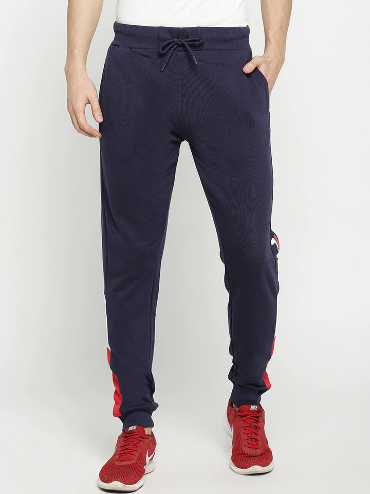Fila White Stutt Men's Cuffed Jogger