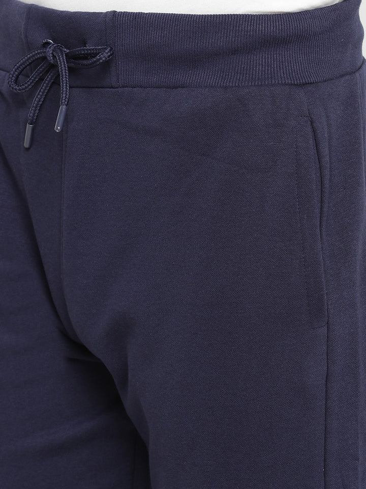 Fila White Stutt Men's Cuffed Jogger