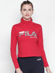 Fila Grey Trinity Women's Crop Top