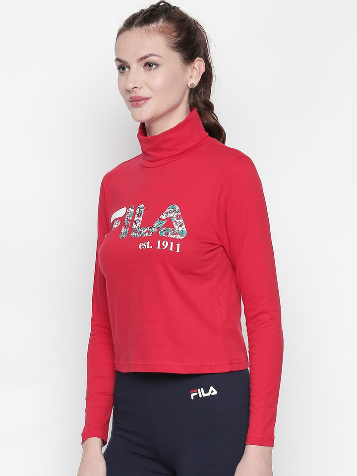 Fila Grey Trinity Women's Crop Top
