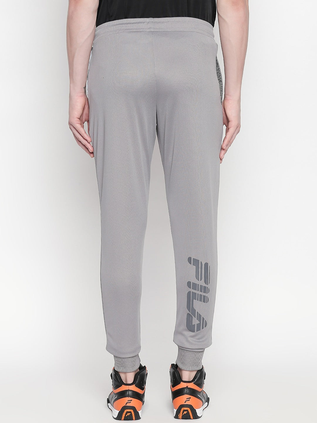 Fila Red Lorenzo Men's Cuffed Jogger