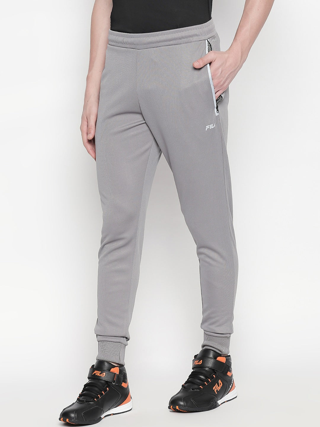 Fila Red Lorenzo Men's Cuffed Jogger