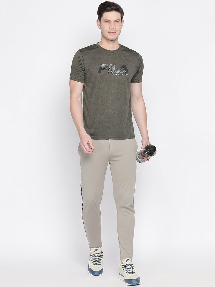 Fila White Bice Men's Graphic T-Shirt