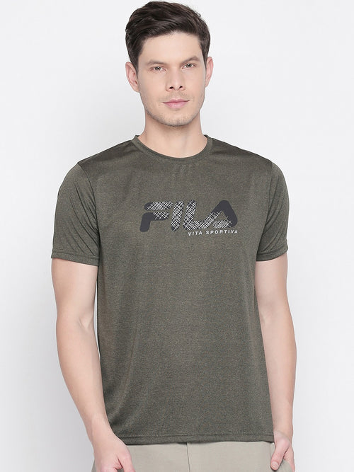 Fila White Bice Men's Graphic T-Shirt