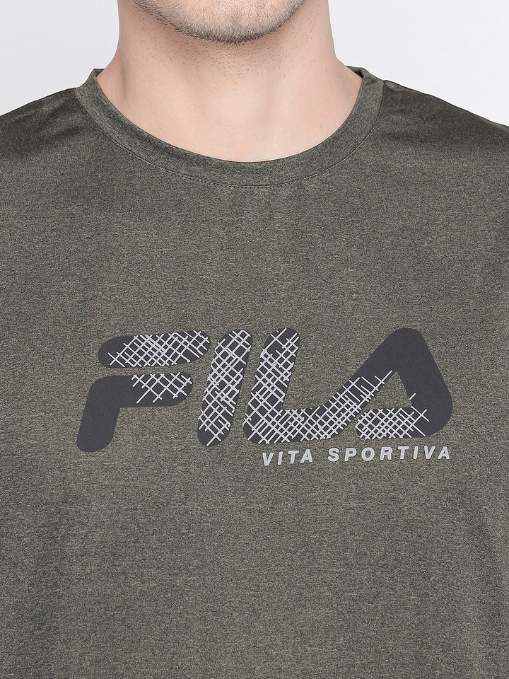 Fila White Bice Men's Graphic T-Shirt