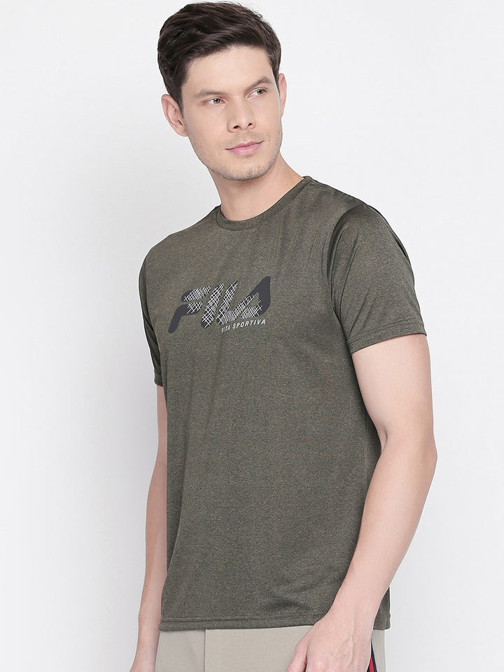 Fila White Bice Men's Graphic T-Shirt