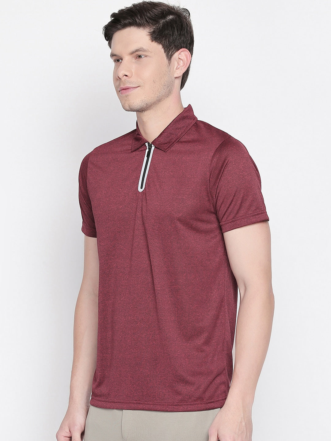 Fila Grey Bruna Men's Polo