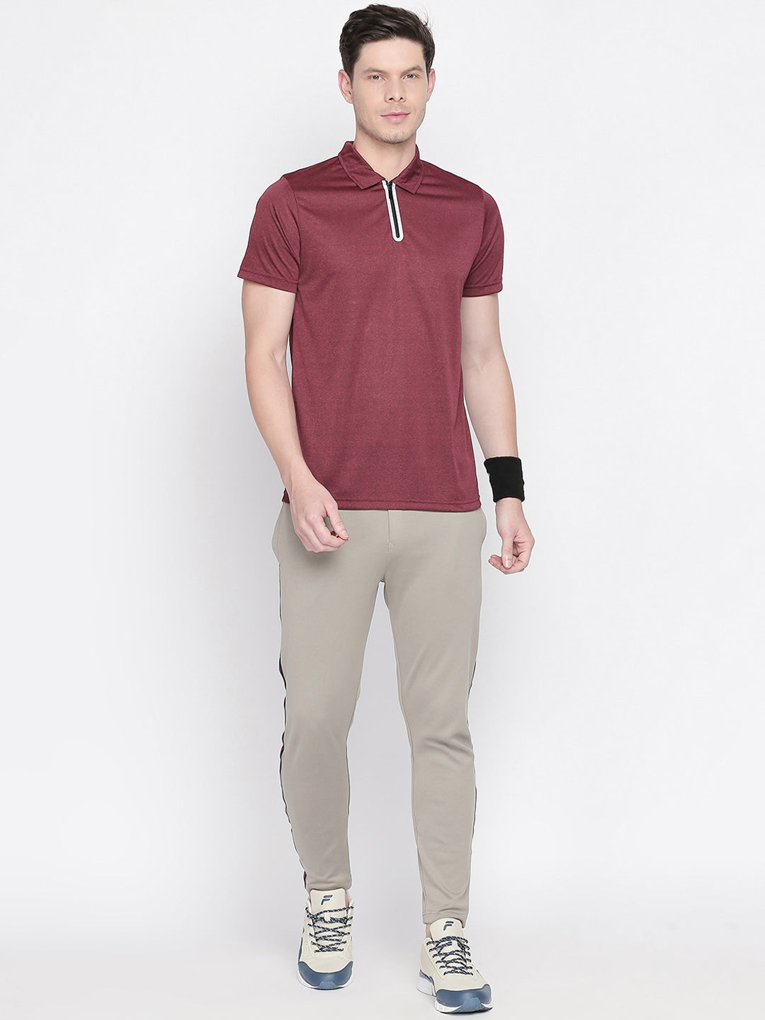 Fila Grey Bruna Men's Polo