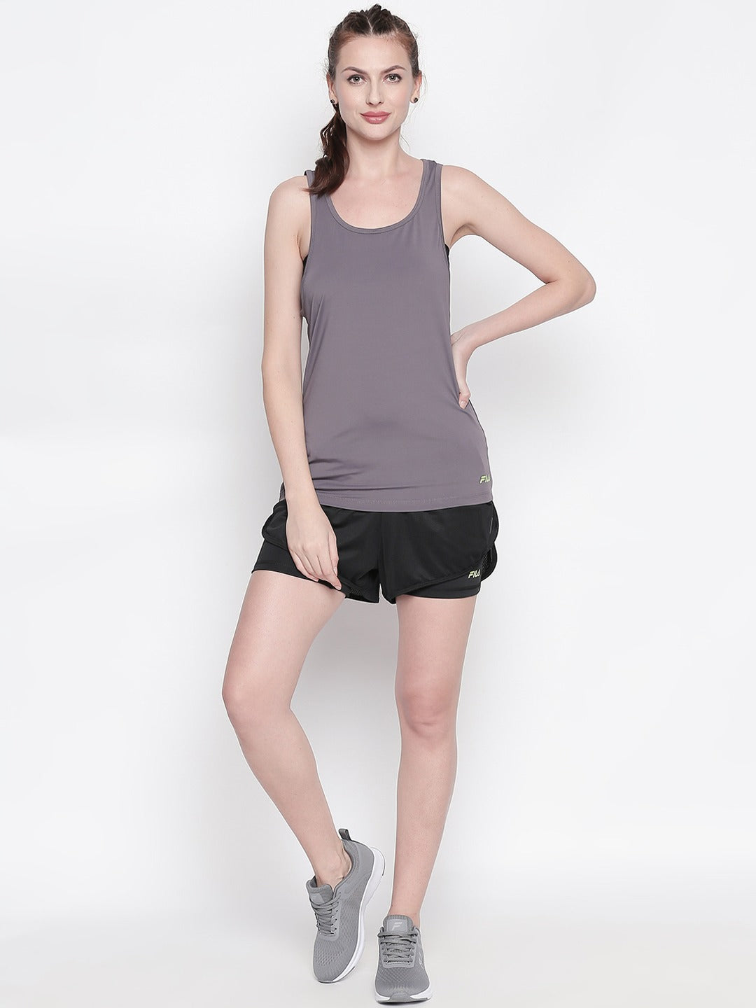 Fila Black Vanta Women's Tank Top