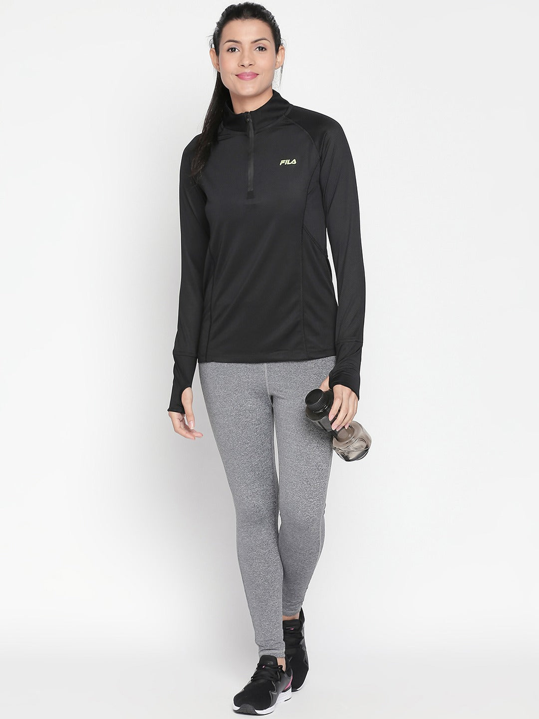 Fila Peacoat Siena Women's Cut and Sew Track Top