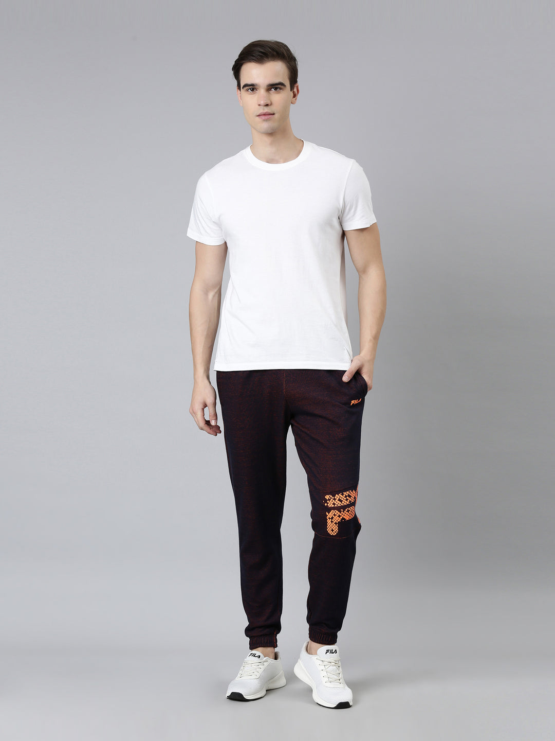 Fila Black Rasmus Men's Jogger