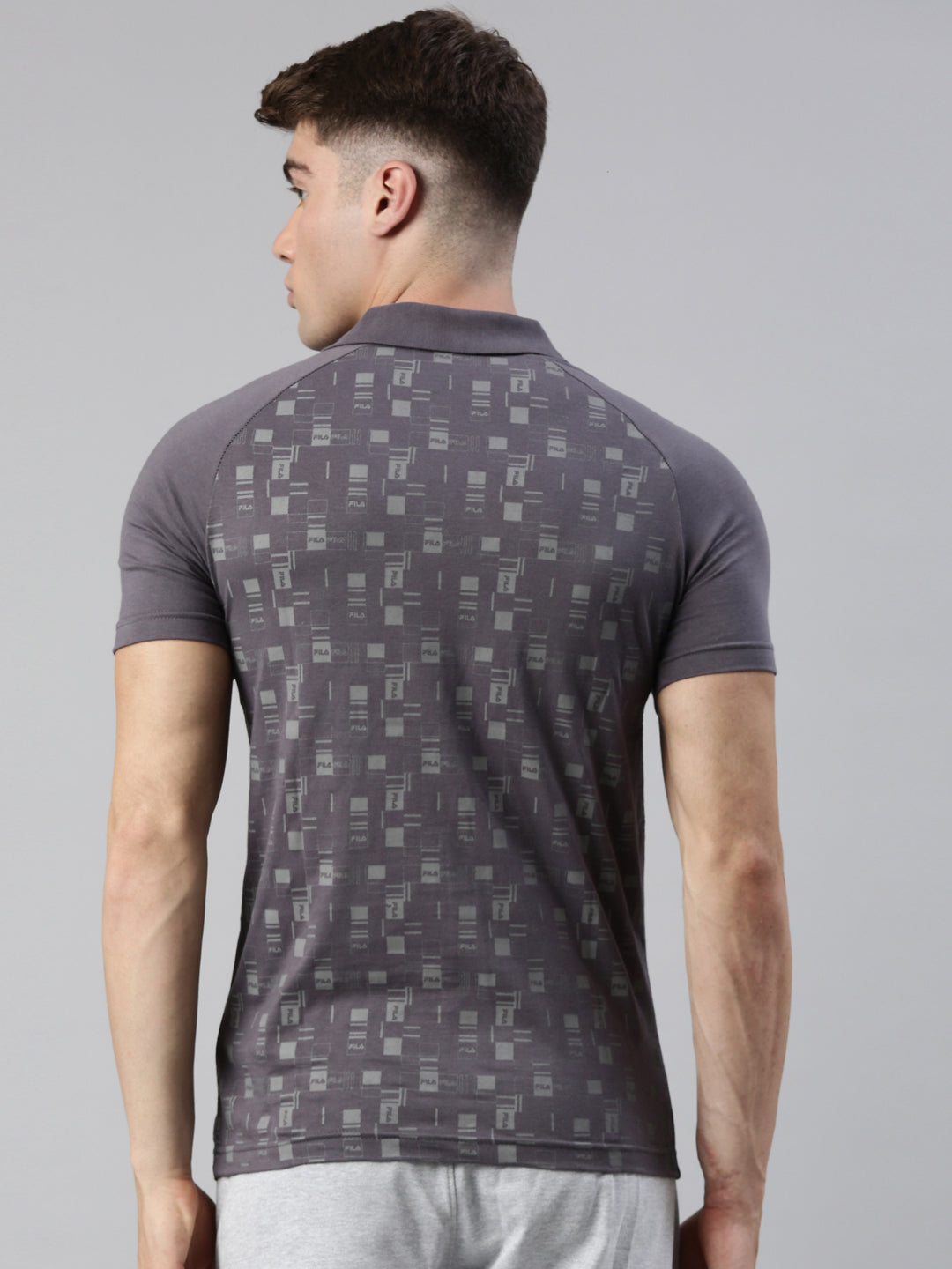 Fila Peacoat Cosma Men's All Over Print Polos