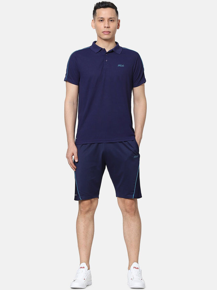 Fila Black Tore Men's Polo