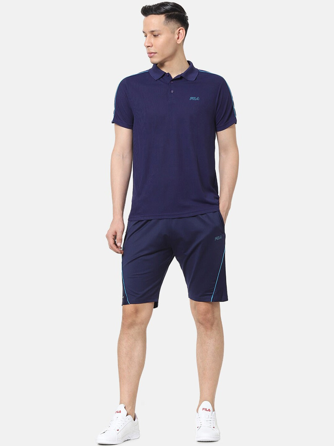 Fila Peacoat Orso Men's Logo Shorts