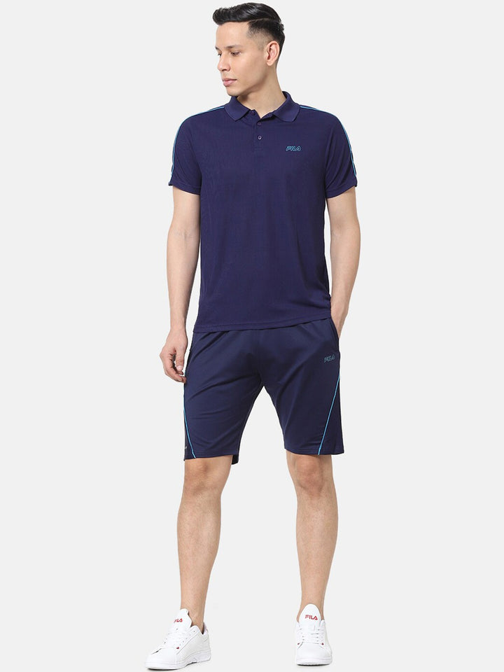 Fila Peacoat Orso Men's Logo Shorts