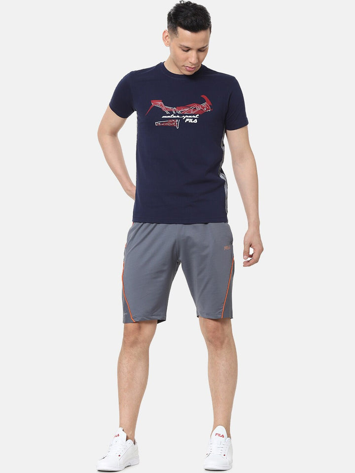 Fila Peacoat Orso Men's Logo Shorts