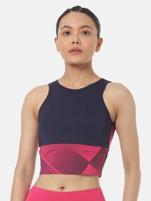 Fila Peacoat Nicoli Women's Sports Bra