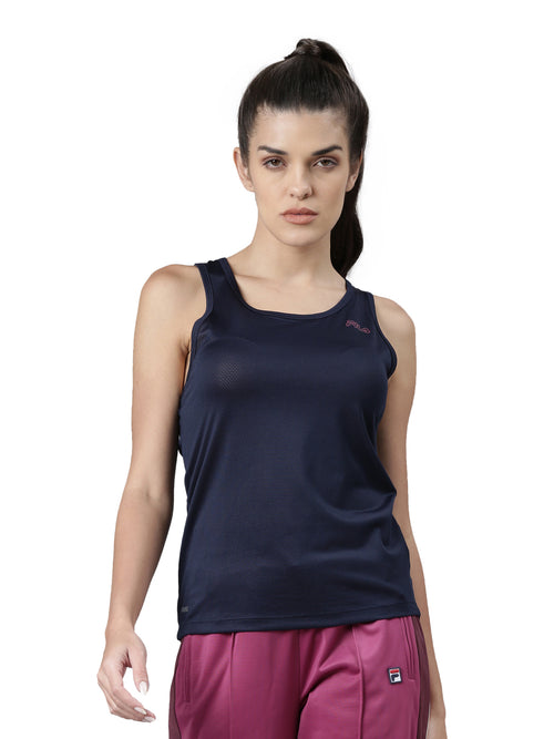 Fila White Isa Women's Tank Top