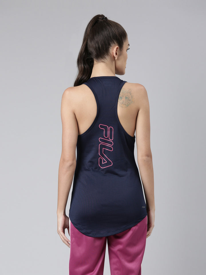 Fila White Isa Women's Tank Top