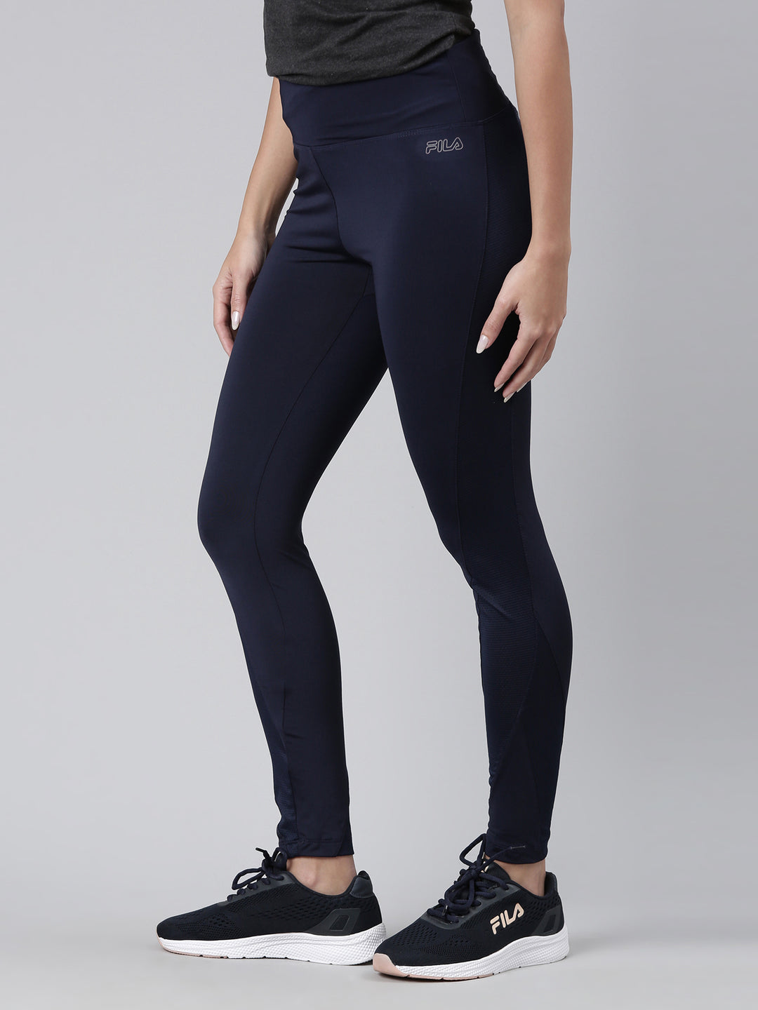 Fila White Messina Women's Leggings