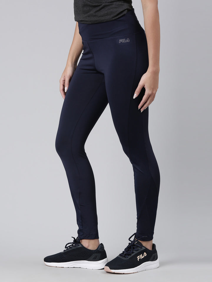 Fila White Messina Women's Leggings